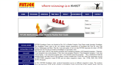Desktop Screenshot of fiitjeegorakhpur.com